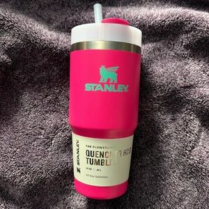 Stanley Quencher H2.0Tumbler in Bright Pink